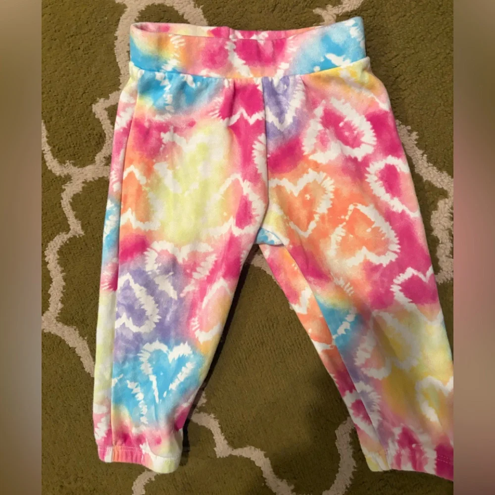 THE Children’s Place Tie-Dye Kids Hoodie and Pants Set
